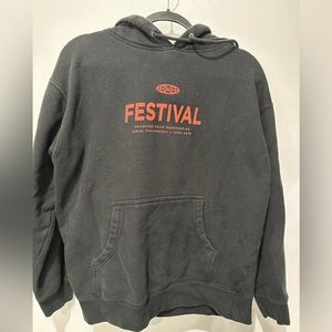 The Weeknd XO 2018 Coachella Merch Big Logo Hoodie Sz M